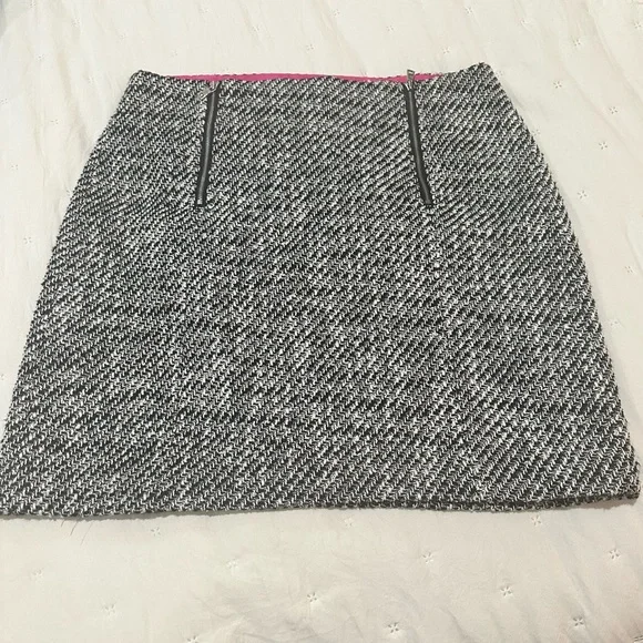 Ann Taylor Loft Tweed Skirt Size 8 NWT - Picture 3 of 8